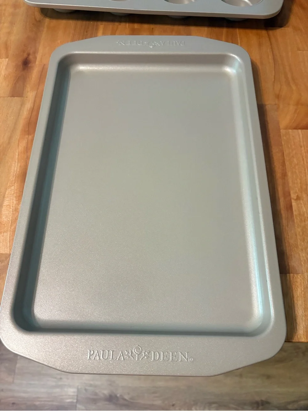 Paula Deen Baking Sheets & Muffin Pan LOT